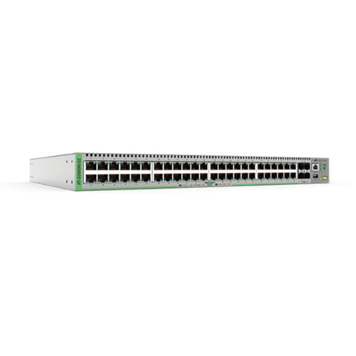 ALLIED TELESIS 48-PORT 10/100/1000T 4-PORT